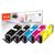 Peach Multi Pack - 5-pack - S - black, yellow, cyan,  | PI100-336
