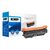 KMP H-T166 - 120 g - cyan - compatible - toner cartri | 1232,0003