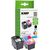 KMP MULTIPACK H168VX - 2-pack - black, colour (cyan,  | 1745,4005