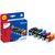 Pelikan P37 - 5-pack - black, yellow, cyan, magenta - c | 4111791