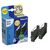 Pelikan E54 Double Pack - 2-pack - 9 ml - black - compat | 359681