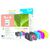 Peach Spar Pack Plus - 5-pack - XL size - black, yell | PI300-405