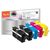 Peach Spar Pack Plus - 5-pack - XL size - black, yell | PI300-405