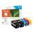 Peach Spar Pack Plus - 5-pack - XL Capacity - black,  | PI300-575