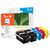 Peach Spar Pack Plus - 5-pack - XL Capacity - black,  | PI300-575