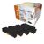 Peach Combi-Pack - 4-pack - high capacity - black, yellow | PT499