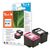 Peach Multi Pack - 2-pack - black, colour (cyan, mage | PI300-659