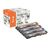 Peach Multi Pack - 4-pack - black, yellow, cyan, magenta  | PT655
