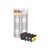 Peach Multi Pack - 4-pack - black, yellow, cyan, mage | PI300-416
