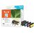 Peach Multi Pack - 4-pack - black, yellow, cyan, mage | PI300-416