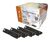 Peach Combi-Pack - 4-pack - black, yellow, cyan, magenta  | PT515