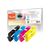 Peach Combi-Pack H934/H935 - 4-pack - S - black, yell | PI300-625