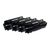 Peach Combi-Pack - 4-pack - XL - black, yellow, cyan, mag | PT707
