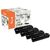 Peach Combi-Pack - 4-pack - XL - black, yellow, cyan, mag | PT707