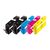 Peach Combi-Pack PLUS - 5-pack - S - black, yellow, c | PI300-685