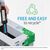 HP 103A Reload Kit - Black - toner refill - for Neversto | W1103A