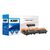 KMP B-T57 - Black - compatible - toner cartridge - fo | 1248,0000