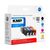 KMP MULTIPACK C100V - 5-pack - black, yellow, cyan, m | 1519,0050
