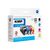 KMP MULTIPACK H147V - 4-pack - black, yellow, cyan, m | 1743,0050