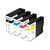 Pelikan 4950680 / Multi pack / 1520 pages / 4 pc(s) / 2500 pages