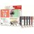 Peach Combi-Pack - 5-pack - black, yellow, cyan, mage | PI100-133
