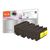Peach Spar Pack Plus - 5-pack - XL Capacity - black,  | PI300-585