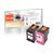 Peach Multi Pack H62 - 2-pack - black, colour (cyan,  | PI300-669