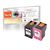 Peach Multi Pack H62 - 2-pack - black, colour (cyan,  | PI300-669