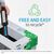 HP 103A Reload Kit - Black - toner refill - for Neversto | W1103A