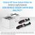 HP 103A Reload Kit - Black - toner refill - for Neversto | W1103A