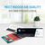HP 136A Black Original LaserJet Toner Cartridge / 1150 p | W1360A