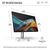 HP 724pn - Series 7 Pro - LED monitor - 24" - 1920  | 8X534AA#ABB