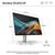 HP 724pn - Series 7 Pro - LED monitor - 24" - 1920  | 8X534AA#ABB