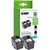 KMP DOUBLEPACK H75D - 2-pack - 8 ml - XL - black - co | 1719,4021