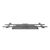 Equip 37"-80" Full Motion TV Wall Mount Bracket - 2.03 m | 650335