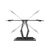 Equip 37"-80" Full Motion TV Wall Mount Bracket - 2.03 m | 650335