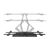 Equip 37"-80" Full Motion TV Wall Mount Bracket - 2.03 m | 650335