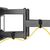 Equip 37"-80" Full Motion TV Wall Mount Bracket - 2.03 m | 650335