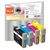 Peach Multi Pack - 4-pack - black, yellow, cyan, mage | PI200-214