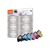 Peach Combi-Pack - 6-pack - black, yellow, cyan, mage | PI300-507
