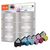 Peach Combi-Pack - 6-pack - black, yellow, cyan, mage | PI300-507