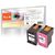 Peach - 2-pack - black, colour (cyan, magenta, yellow | PI300-671