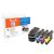 Peach Combi-Pack - 4-pack - black, yellow, cyan, mage | PI500-171