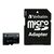 Verbatim PRO - Flash memory card (microSDXC to SD adapter | 47044