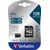 Verbatim PRO - Flash memory card (microSDXC to SD adapter | 47044