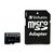Verbatim PRO - Flash memory card (microSDXC to SD adapter | 47044