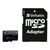 Verbatim PRO - Flash memory card (microSDXC to SD adapter | 47044