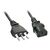 Lindy - Power cable - CEI 23-50 (M) to IEC 60320 C13 - 2  | 30413