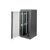 DIGITUS Professional Unique DN-19 26U-6/6-B-1 - Rack cabinet - bl