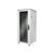 DIGITUS Professional Unique DN-19 26U-6/6-B-1 - Rack cabinet - bl